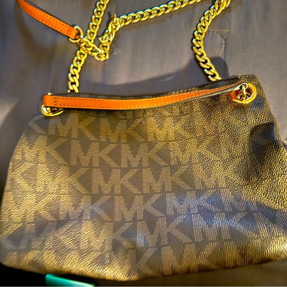 MK chain bag
